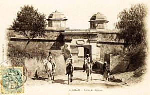 H 001- Porte du Santon